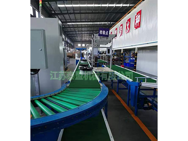 90度皮帶輸送線 90度皮帶輸送線